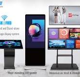 22" to 98" Digital Signage Screens, Advertising Display Boards