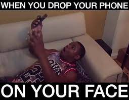 Distractify Dropping Your Phone On Your Face Facebook