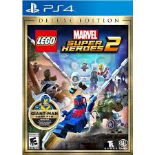 Buy lego marvel super heroes speed boat loose vehicle [equipped with. Best Buy Lego Marvel Super Heroes 2 Deluxe Edition Playstation 4 Digital Digital Item
