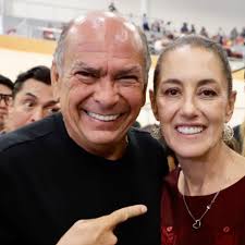 No titubeó, Antonio Pérez Garibay acompañó firme a Claudia Sheinbaum y  ahora es parte de su triunfo