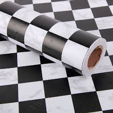 , black and white checkered wallpaper wallpapers home 1920×1080. 6132 Black White Checkered Self Adhesive Wallpaper Shopee Philippines