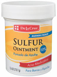 Unsere daten umfassen untersuchungen aus verschiedenen branchen sowie alle erforderlichen statistiken wie markttrends oder prognosen aus zuverlässigen quellen. Pomada De Azufre Sulfur Ointment By De La Cruz 2 6 Oz