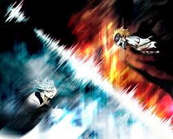 Grimmjow VS Ichigo, bleach, ichigo, espada, ichigo kurosaki, kurosaki ichigo,  HD wallpaper | Peakpx