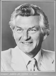 Portrait of Bob Hawke [picture]