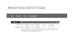 marmot size guide 2019