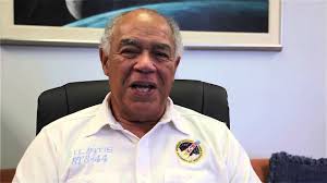 Astronaut Fred Gregory