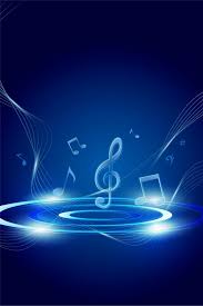 Sfondo Di Musica Effetto Luce Treno Educazione Effetto Luce Musica Poster Moderno Blu Scuro Sfondo Music Backgrounds Music Wallpaper Music Drawings