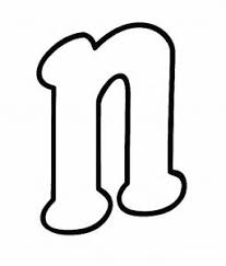 Explanation for the 'letra minúscula' phrase in the phrases.com dictionary. Letra N Molde Letra N Moldes De Letras Letras Minusculas Modelos De Letras