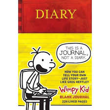 Sometimes ebay may have books that parents put online after. Diary Of A Wimpy Kid Blank Journal By Jeff Kinney Hardcover Target