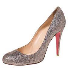 Christian Louboutin Multicolor Glitter Fifi Pumps Size 40 5 Christian Louboutin Tlc