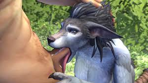 Explicit World of Warcraft Worgen Sex-Rule 34