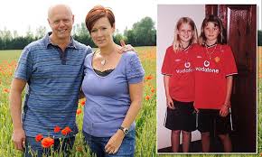 Cctv footage shows the two girls. Parents Of Murdered Soham Girl Holly Wells Have Become Grandparents Daily Mail Online