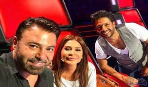 أربعة من أفضل نجوم الفن والطرب في العالم العربي سيقومون باختيار أفضل أصوات المتسابقين في الموسم الخامس من mbc the voice. Ø¹Ø§ØµÙŠ Ø§Ù„Ø­Ù„Ø§Ù†ÙŠ Ù…Ø¹ Ø­Ù…Ø§Ù‚ÙŠ ÙˆØ¥Ù„ÙŠØ³Ø§ Ù…Ù† ØªØ­Ø¶ÙŠØ±Ø§Øª Talk Show Scenes Couple Photos