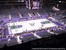 Bmo Harris Bradley Center View From Upper Level 424 Vivid