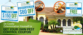 14 coupons and 2 deals which offer 10% off and extra discount, make sure to use one of them when you're shopping for enjoy best offers and promotions from do it yourself pest control. Do Costly Extermination Yourself Or Get Your Own Pest Control Coupon Florida Environmental Pest Management
