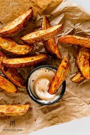 Crispy Potato Wedges Recipe Video Recipe Inside 1 Of The Best Tailgate Food Coated With Fresh Garl Potato Wedges Recipe Wedges Recipe Crispy Potato Wedges
