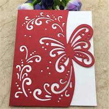 Start by tearing up the junk mail you want to use, or use a paper shredder to speed up the process. Buy Metal Die Cuts Butterfly Greeting Card Cutting Dies For Card Making Embossing Dies For Scrapbooking Diy Album Paper Cards Art Craft Decoration For Mother S Day Valentine S Day 5 16x4 18 Inch Online In Turkey B07wrcvv9z