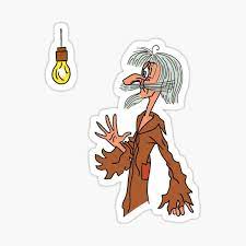 Sie handelt von dem angelsächsischen magier catweazle und den abenteuern. Catweazle Stickers Redbubble