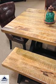 With Its Classic X Brace Sides And Stretchers Wesling Dining Room Table Beautifully Elevates The Picnic Style Dining Experience Decoracion Hogar Muebles Hogar