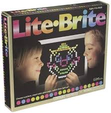 In addition, i wanted lite brite sheets i. Amazon Com Lite Brite Magic Screen Toys Games