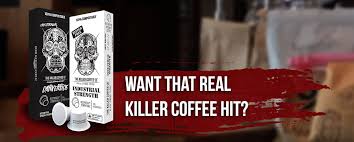 Let's explore some different types of coffee pods/capsules that are the most popular. Change Your Shot Size Nespresso Capsules The Perfect Ratio Killer Coffee Co