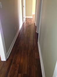 Wedge Job Nobile Siena 8x24 Wood Look Ceramic Tile Cozy House House Design Flooring