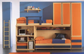 Letto a castello con 2 cassettoni sottostanti e scaletta; Letti A Castello E Letti A Soppalco Per Bambini Marzorati Camerette