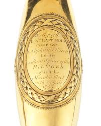 Bonhams : An 18th century gold-mounted ...