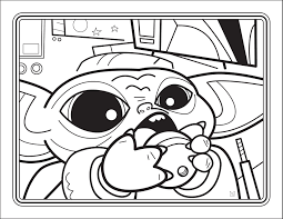 It is a member of the alien family as yoda best 10 baby yoda coloring pages are some pictures we have selected for you to download. The Unofficial Baby Yoda Coloring Book