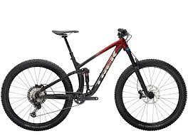 Trek Fuel Ex 8 Xt Full Suspension Mtb 2021 Red To Black Fade