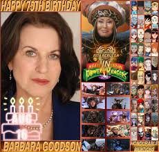 First guest for AFO2025: Barbara Goodson! Barbara Goodson, the iconic voice  of Rita Repulsa (Power Rangers), Naota in FLCL, and currently Turbo Granny  in Dandadan! 🎤 Notable roles: Laharl (Disgaea), Zirconia (Sailor