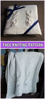 Woven cable headband free knitting pattern. Bunny Cable Square Free Knitting Pattern