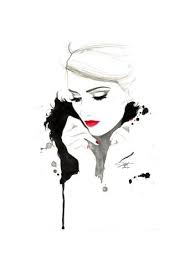 Black And White Red Lipstick Art Pin De Bianca Em Art Inspiration Producao De Arte Ilustracao De Aquarela Coisas Para Desenhar