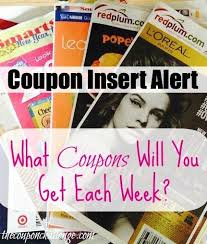 Insert Alert Archives Money Saving Tips Budgeting Money Coupons