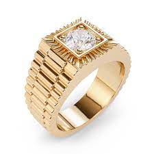 More news for rolex rings » 1 00 Carat Moissanite Solitaire Gents Rolex Ring Men S Rolex Ring Men S Moissanite Band Solid Gold Ring For Men Rolex Band Ring Rings For Men Men Diamond Ring Mens Silver Rings