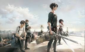 Untuk berlindung dari serangan para titan, umat manusia membangun tembok yang sangat besar dan tinggi. Attack On Titan Wallpaper 49 Pictures Shingeki No Kyojin 3 1797x1100 Download Hd Wallpaper Wallpapertip