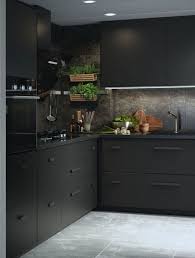 Beautiful black kitchen cabinets (design ideas) this picture gallery showcases black kitchen cabinets in a variety of designs to get ideas for matching countertops, flooring, islands, tables & decor. 25 Ultimate Black Kitchen Designs That Wow Shelterness