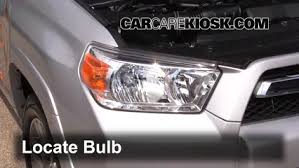 Toyota's recommended service schedule actually doesn't call out for replacement of the transmission fluid, only inspection, and at the 30k interval. Transmission Fluid Level Check Toyota 4runner 2010 2019 2013 Toyota 4runner Limited 4 0l V6