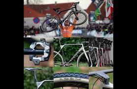 In korte tijd heeft de fiets al een behoorlijk track record opgebouwd. Worlds Bike Mathieu Van Der Poel S Worlds Winning Canyon Inflite Cf Slx