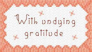 The 9 free cross stitch and back stitch alphabets provided by the spruce crafts will get you started making your own personalized cross stitch designs. Ann Logan 10 Free Patterns Online Thank You Card 2 517