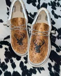 Mens Custom Branding Optional Ostrich Hey Dudes Shoes Bar Hk Co