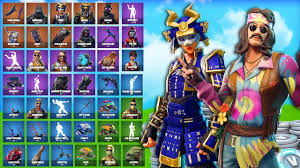 Fortnite chapter 2 news, item shop and more. All New Skins Items In Fortnite Leaked Skins Emotes More Fortnite Battle Royale Youtube