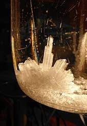 Which substance's solubility changes most with temperature? Solubility Wikipedia