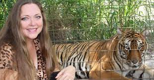 Tiger King Star Carole Baskin Accused Of Forging Dead Husband S Signature To Get Money Big Cat Rescue Tiger Attack Animal Attack