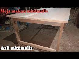 Maybe you would like to learn more about one of these? Membuat Meja Makan Minimalis Yang Simpel Dan Sederhana Youtube