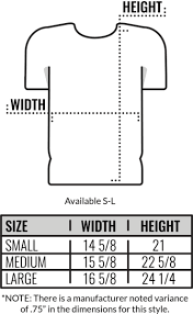 Size Chart American Apparel 50 25 25 Youth T Shirts Coed
