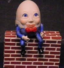 Humpty Dumpty, Doubting Thomas, and Resurrection