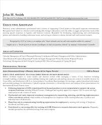 Executive Administrative Assistant Resume 10 Free Word Pdf Documents Download Free Premium Templates