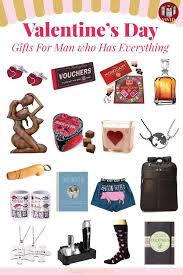 Birthday Gift For Boyfriend Who Has Everything 20 Valentine Gifts For The Guy Who Has Everything Valentine Gifts Diy Gifts For Boyfriend Boyfriend Gifts
