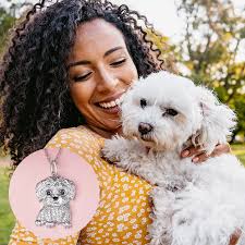 Pug Gifts For Pug Lovers 6 Style Vintage Dalmatian & Scottish Terrier &  Pekingese Dog Pendant Necklaces For Women Girls Gift Cute Animal Puppy  Collar Dog Necklace